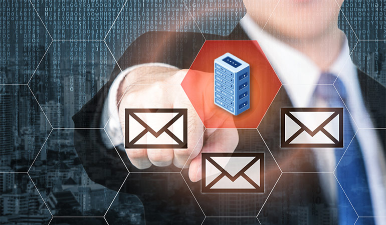 Najem email strežnika